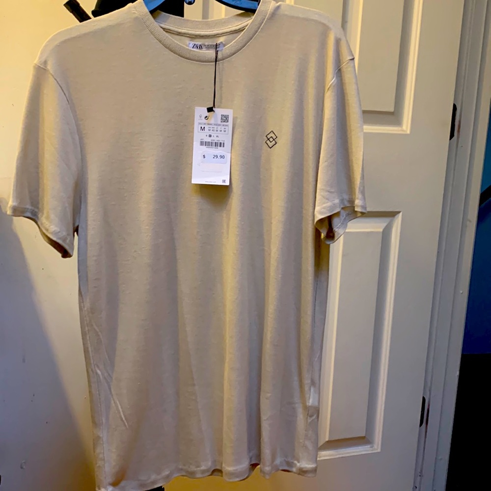 Zara MAN Size M Premium Cotton T Shirt